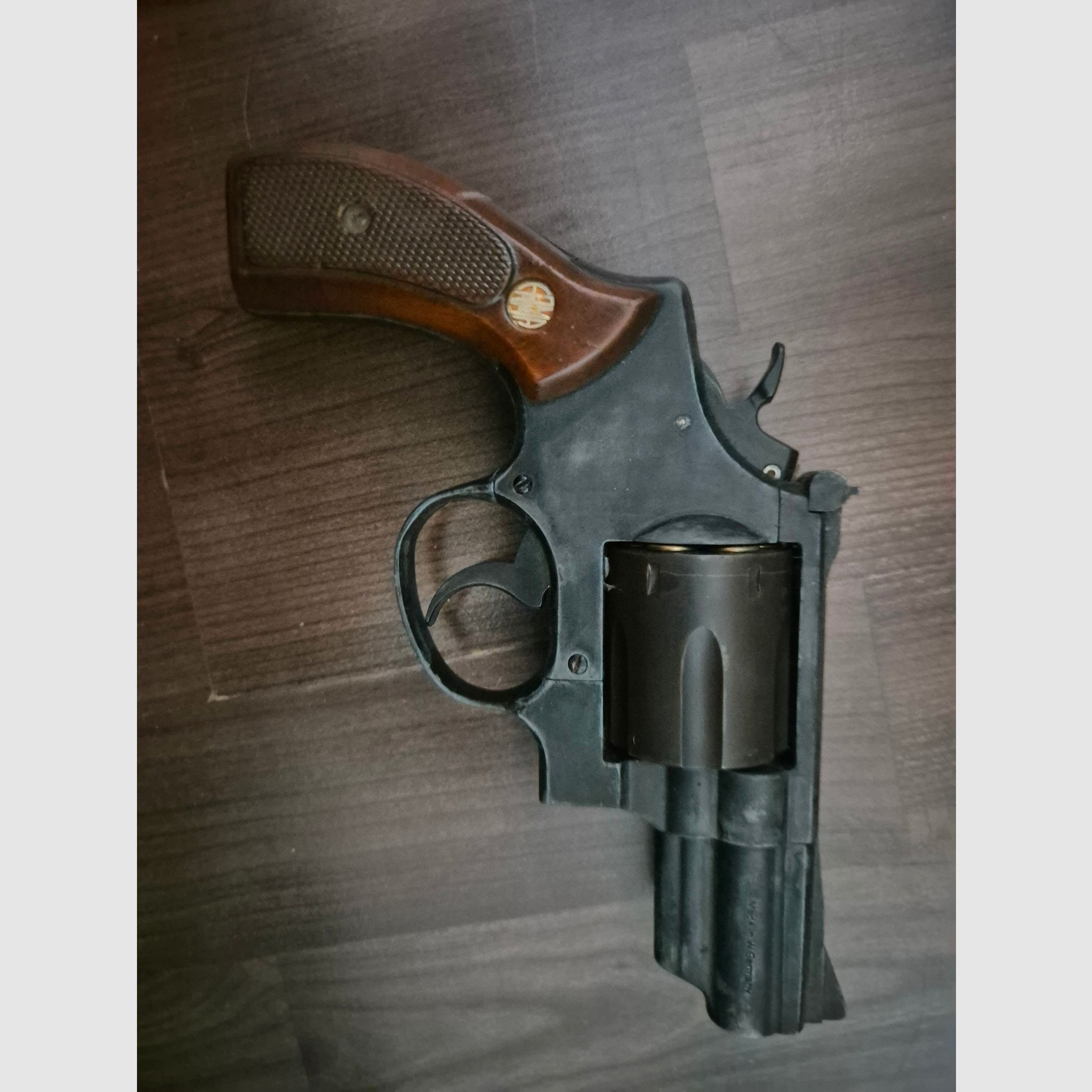 Erma Egr 77 Schreckschussrevolver inkl.Lederholster