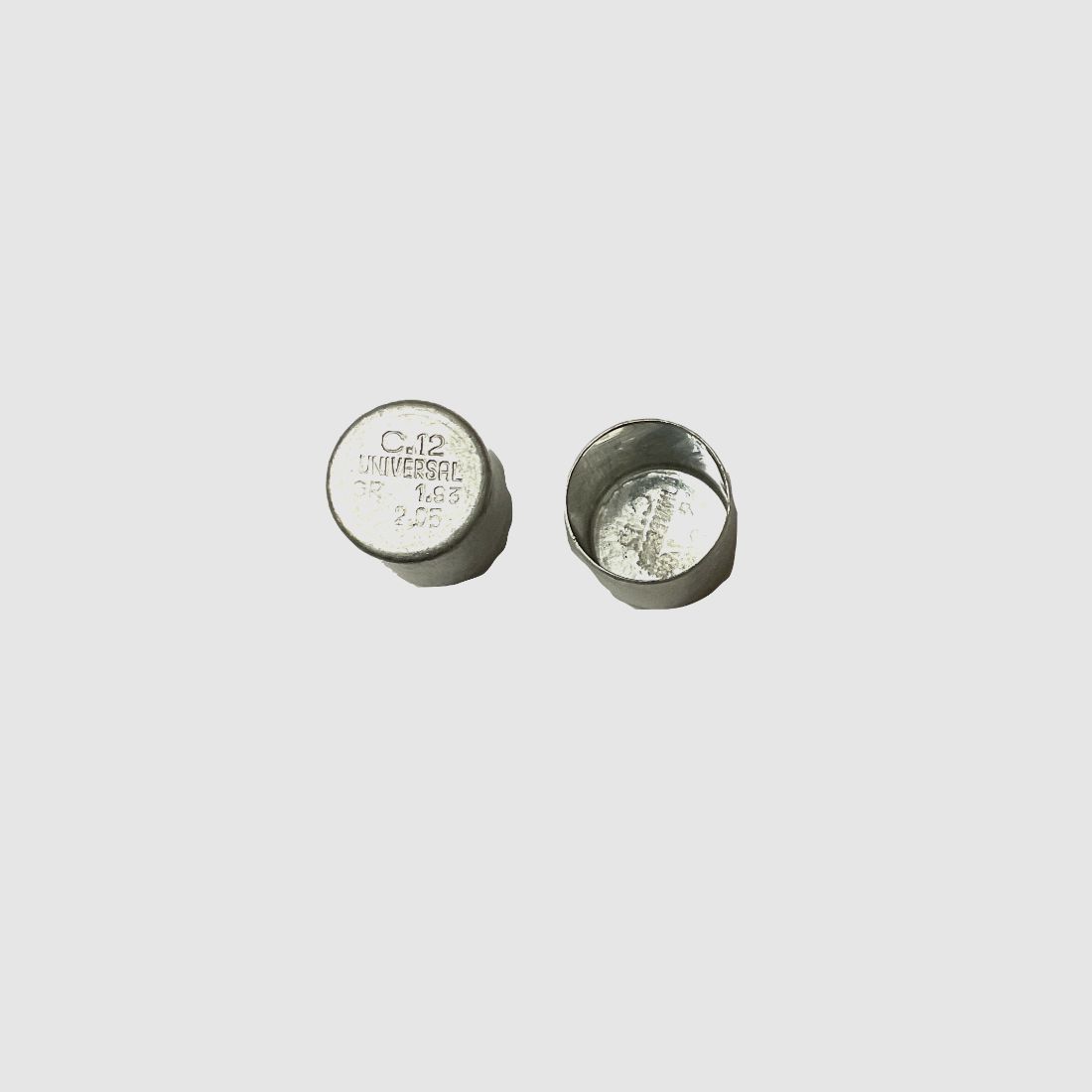 N.D. – ALUMINIUM MEETBEEK KAL. 12 UNIVERSAL