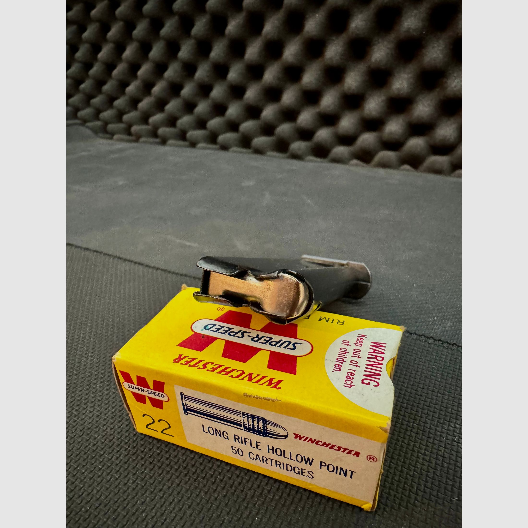 Magazin Walther PP .22lr, .22lfb, Metallboden (31)