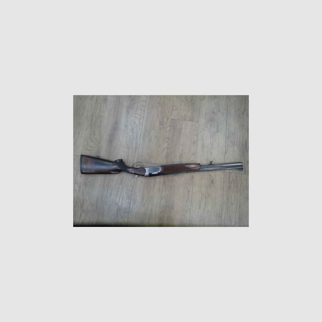 Bockdoppelbüchse Beretta S55 im Kaliber 8x57 IRS gebraucht