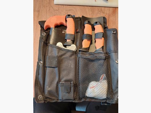 Puma XP Zerwirkset, Opbreekset, Slager - Messen