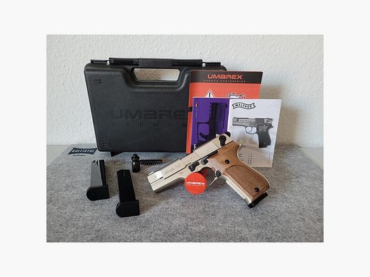 Walther P88-9 Compact, cal. 9mm P. A. K.