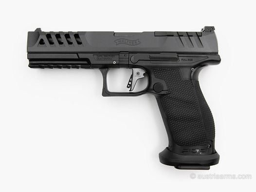 Walther PDP Match Polymer, 5.0 Zoll Lauflänge, 9 x 19 mm