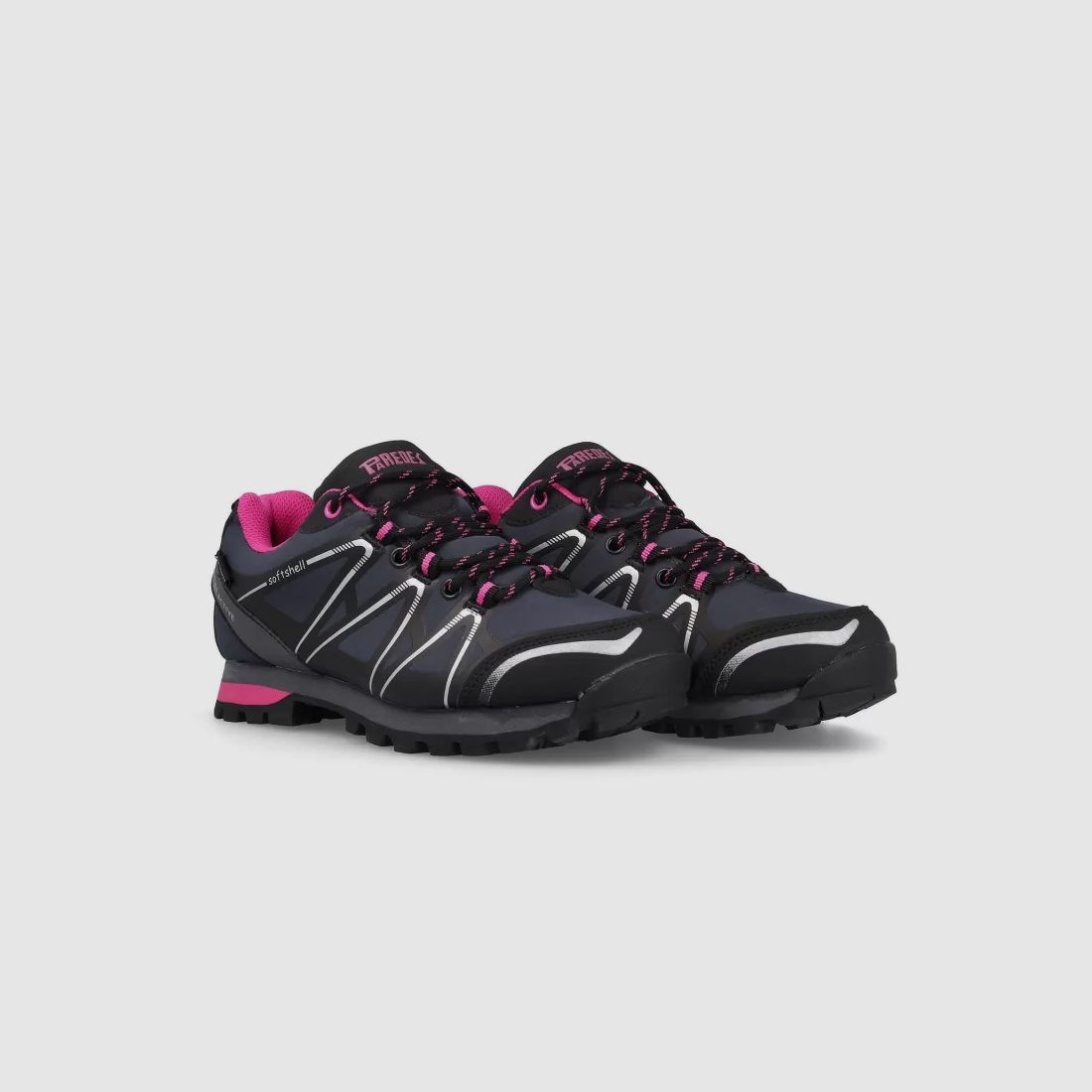 Chaussures de Trekking Femme Lucia fuchsia, image 3 sur 5