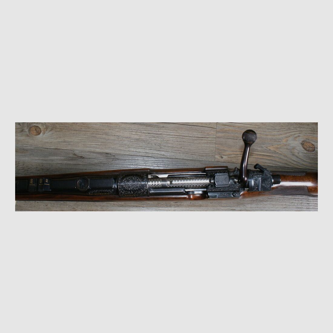 WEAPONS HEINZ Mod 98 Super Lux