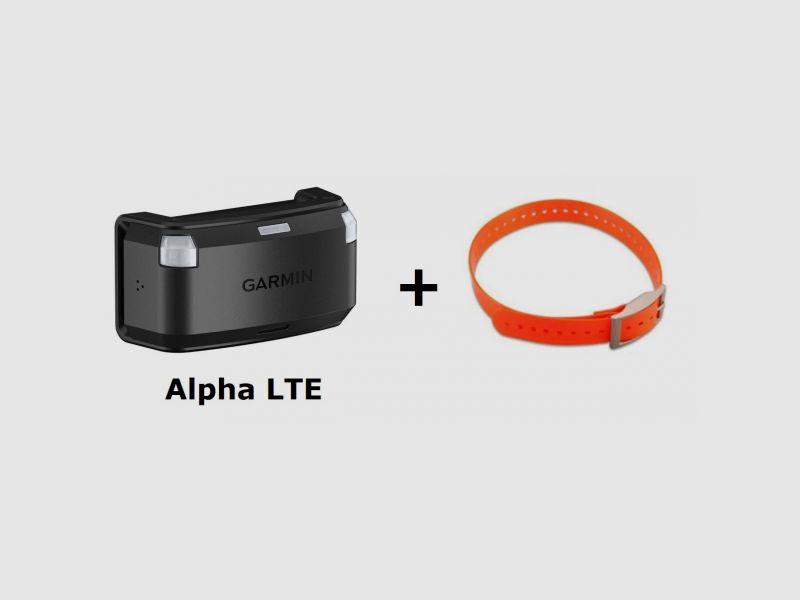 Garmin Alpha LTE + collar orange / SET!