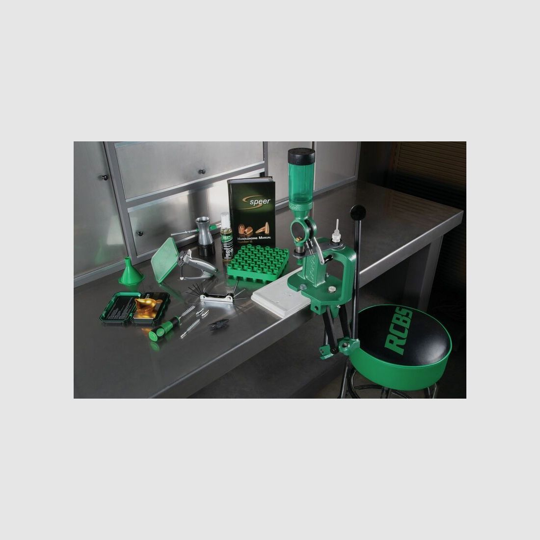 Kit de rechargement RCBS Rebel Reload Master