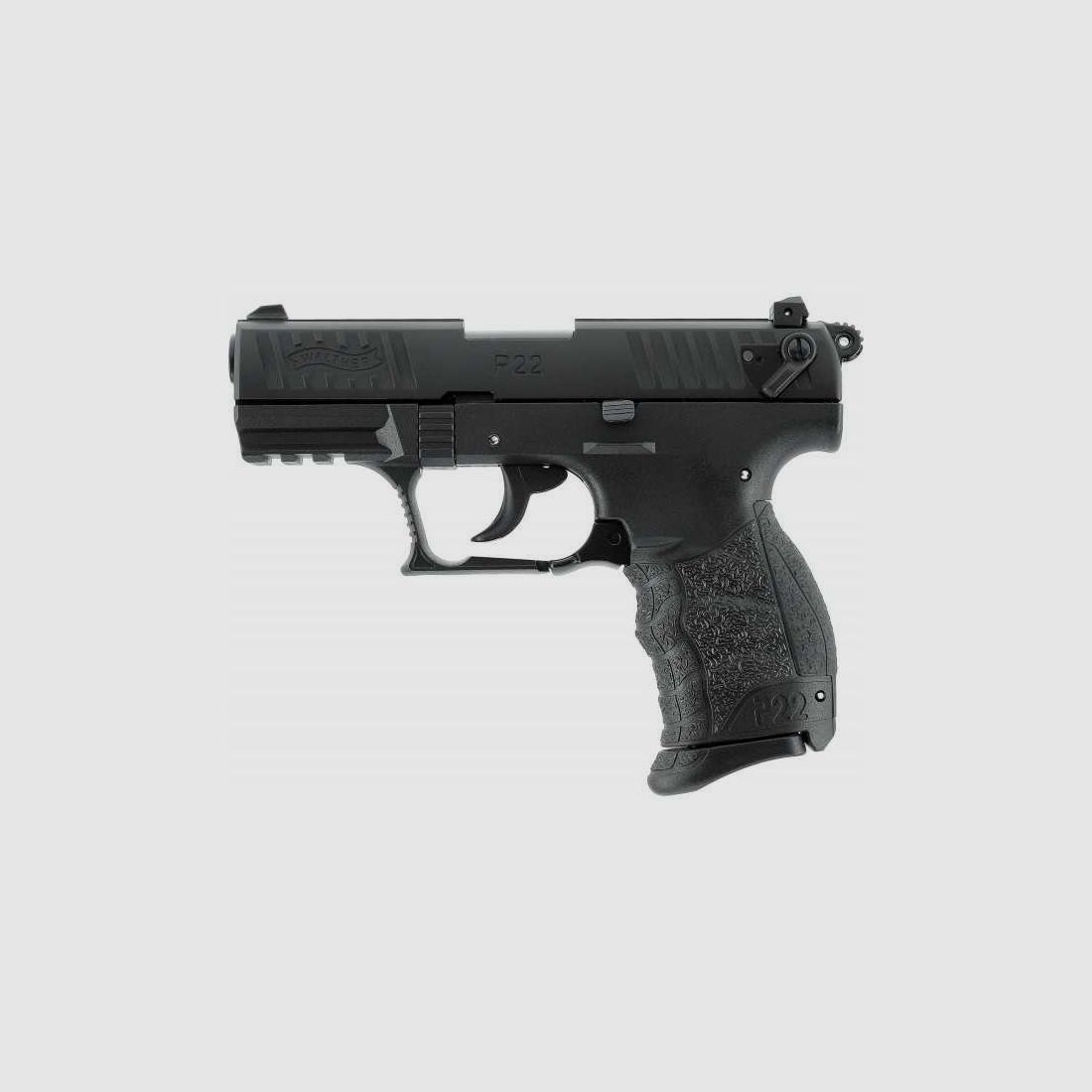 Walther Schreckschuss Pistole P22Q R2D-Kit 9 mm P.A.K.