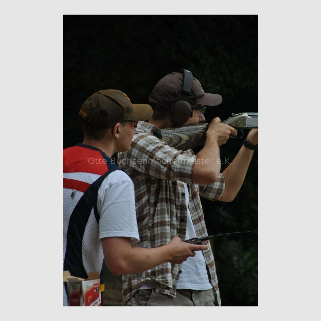 Flintenschule Otte CPSA Tages-Flintenkurs