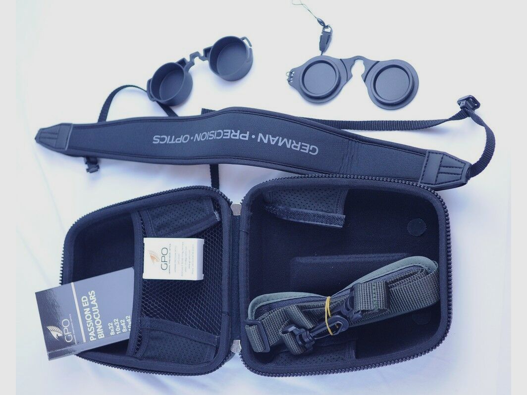 German Precision Optics	 GPO Passion ED 8x42 grün