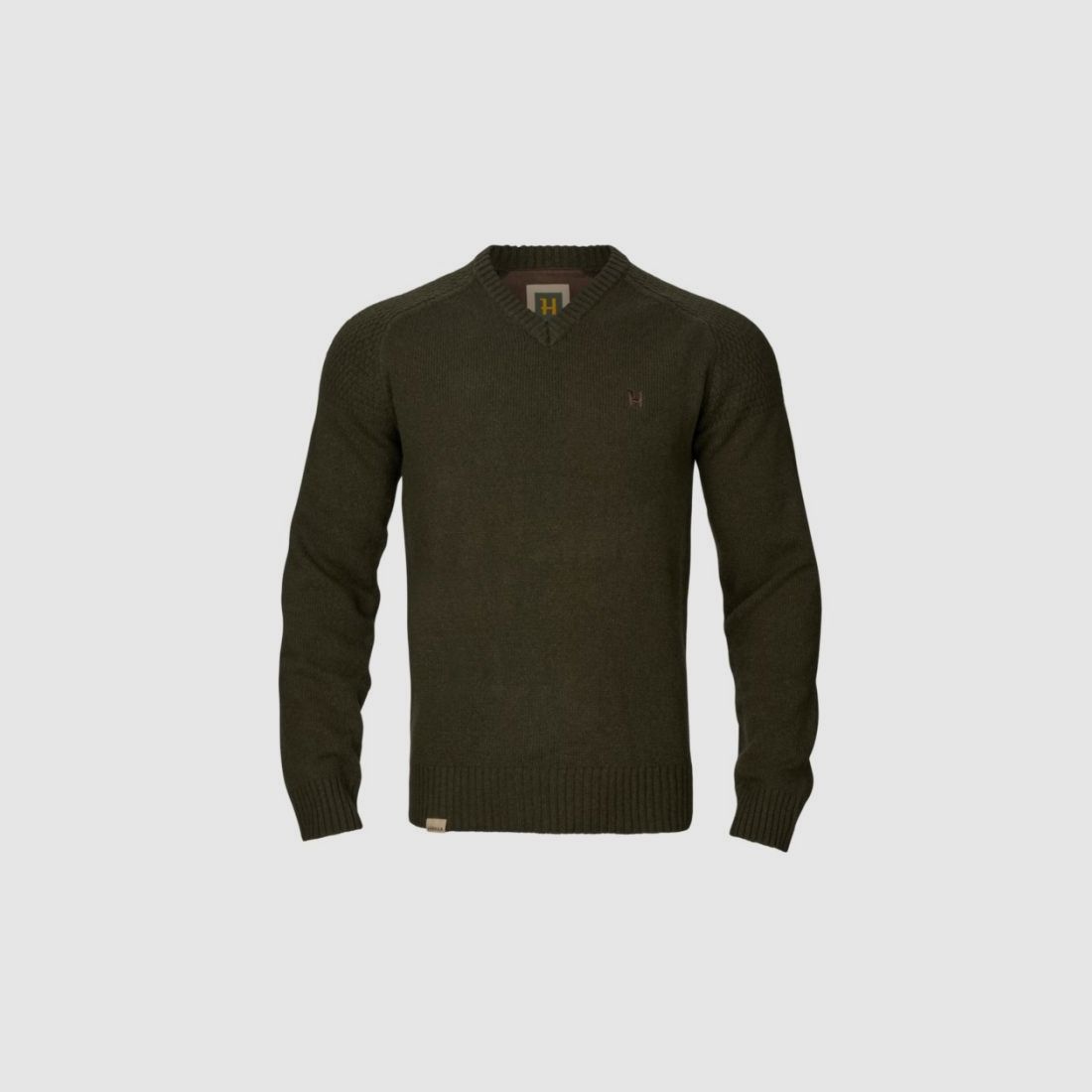 Härkila H-Pullover Vincent V-Ausschnitt Merino, Bild 3 von 4