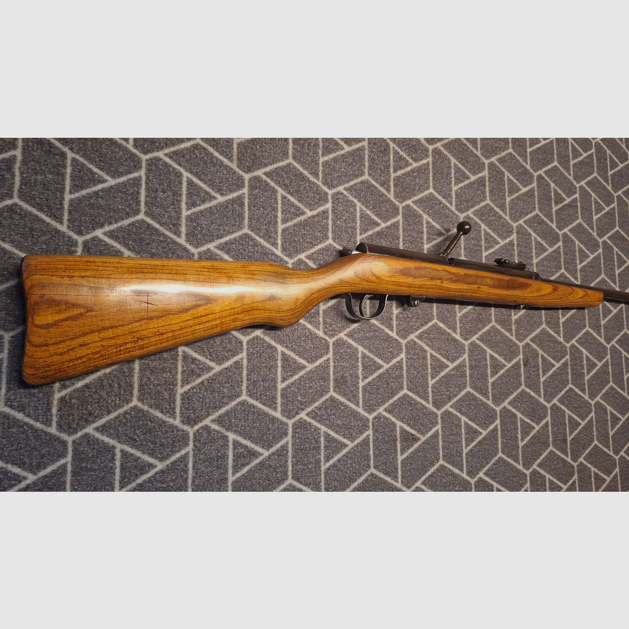 Haenel Suhl Sport Modell 49a Q1(kein 310) mit12er Magazin!