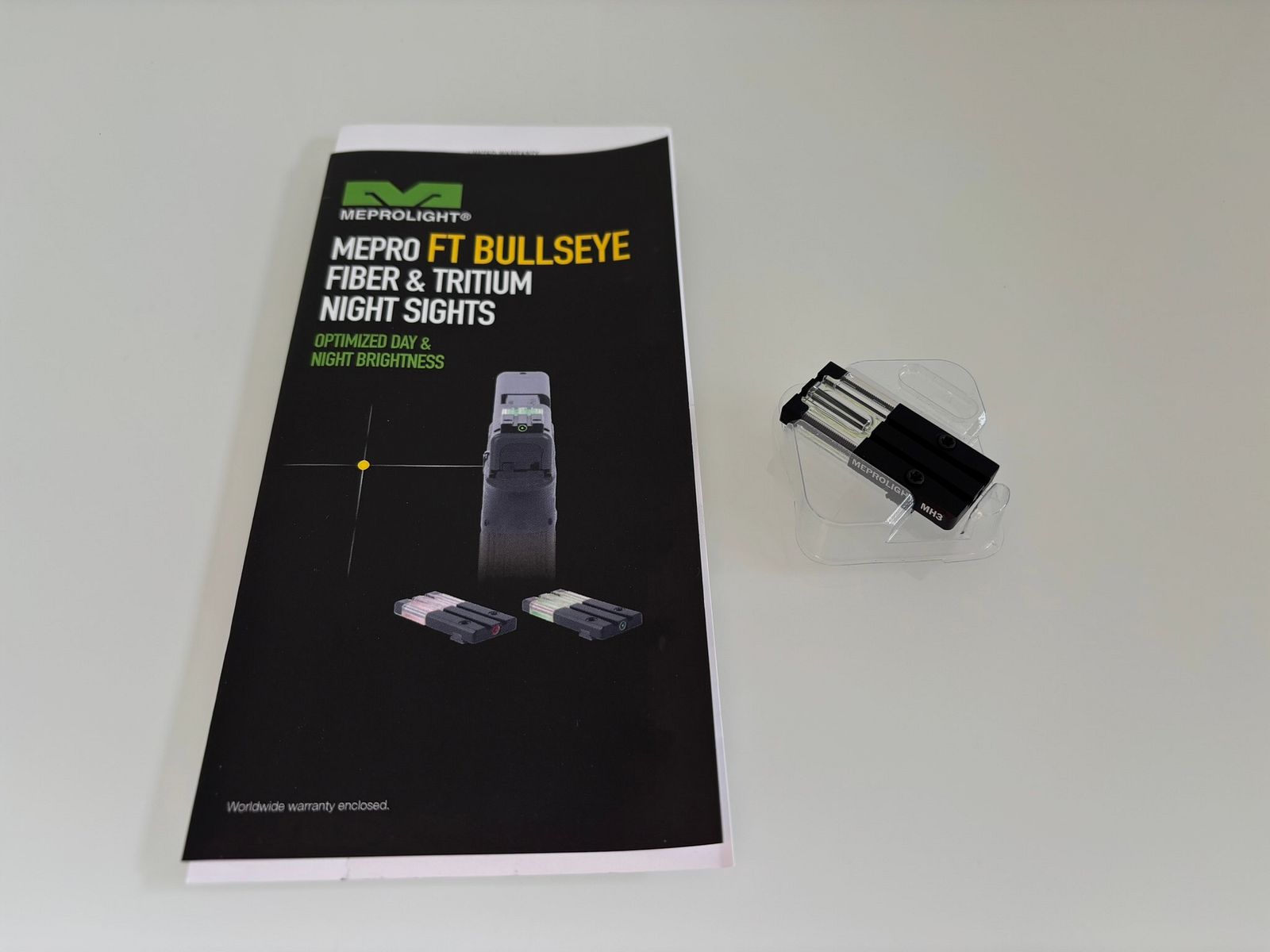 Meprolight MH3 FT Bullseye voor Glock