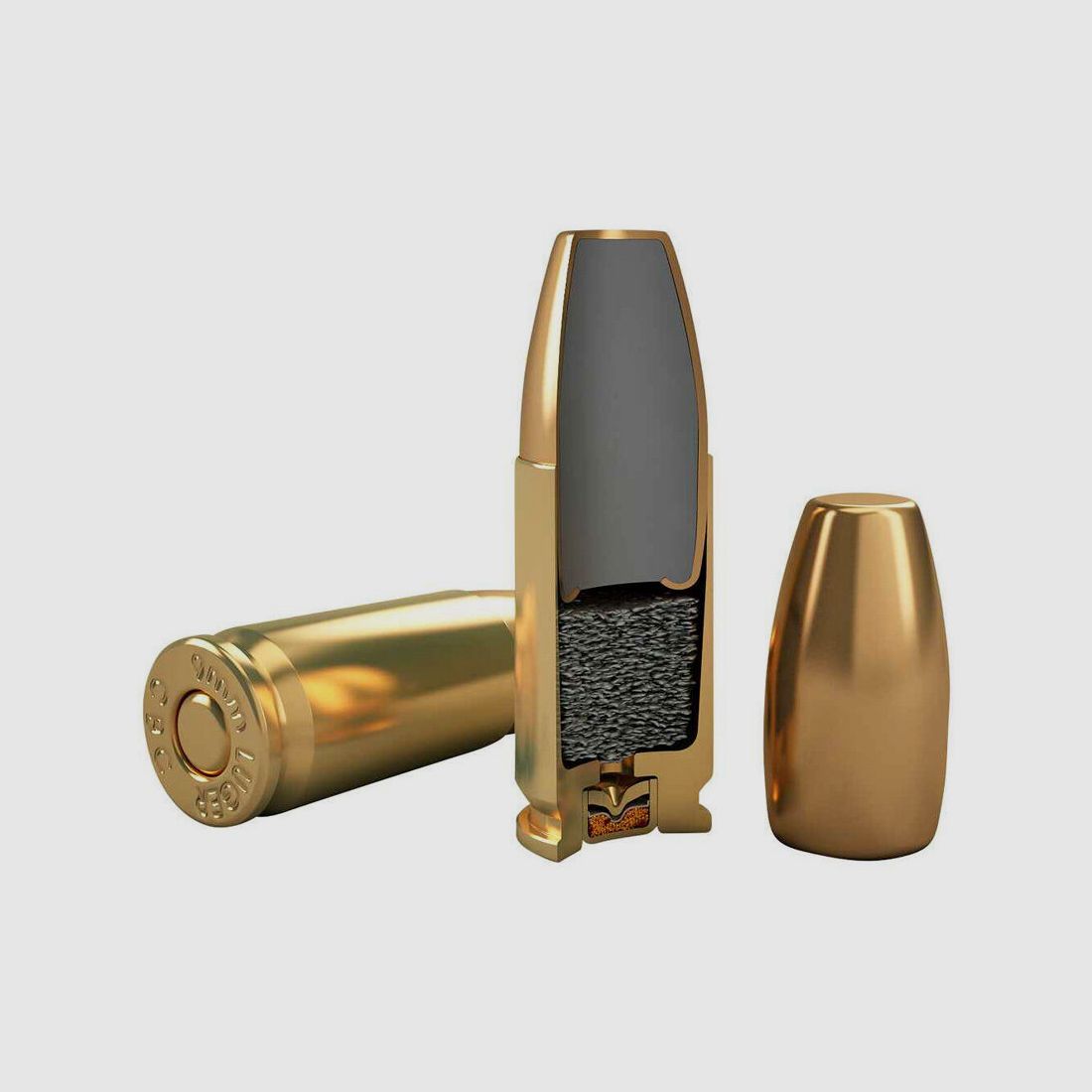 MagTech Subsonic FMJ Flat 147grs 50St 9mmLuger, Bild 3 von 3