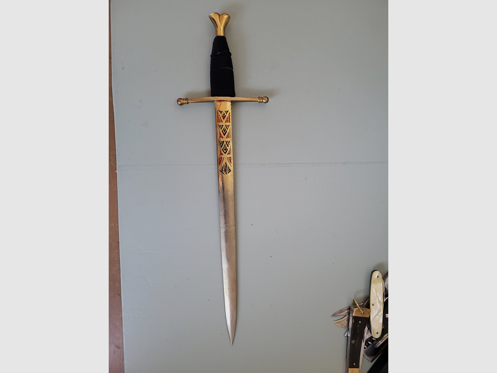 Knife lot - dagger - Toledo - folding knife