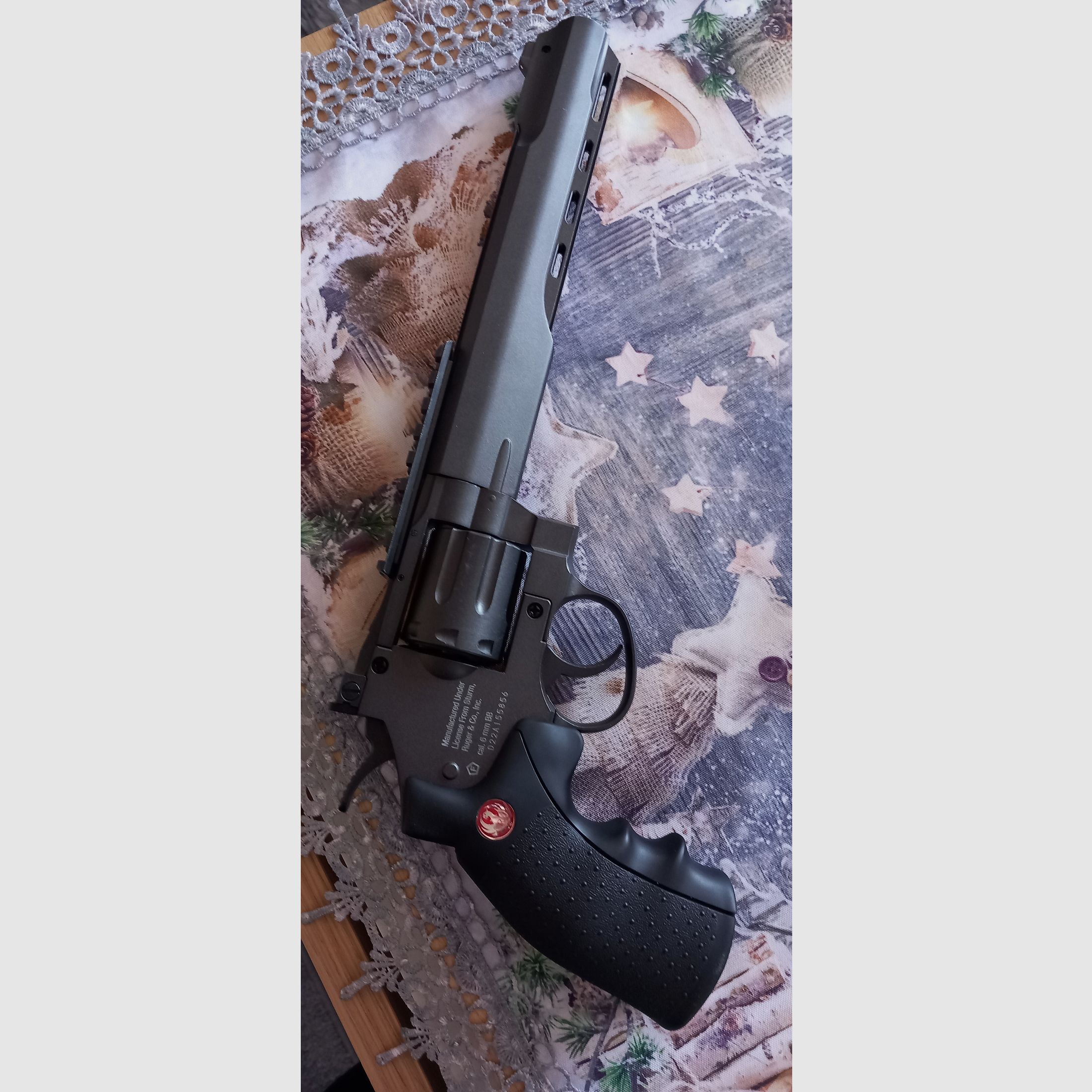 Ruger Super  Hawk  6mm BB  Neu