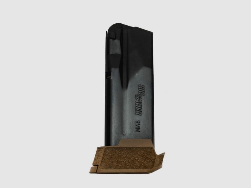 SIG SAUER – CARICATORE PER P365 SUBCOMP. – CAL 9MM – 10 COLPI, immagine 1 di 2