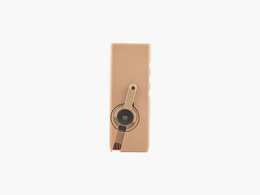 Speedloader mit Kurbel, tan