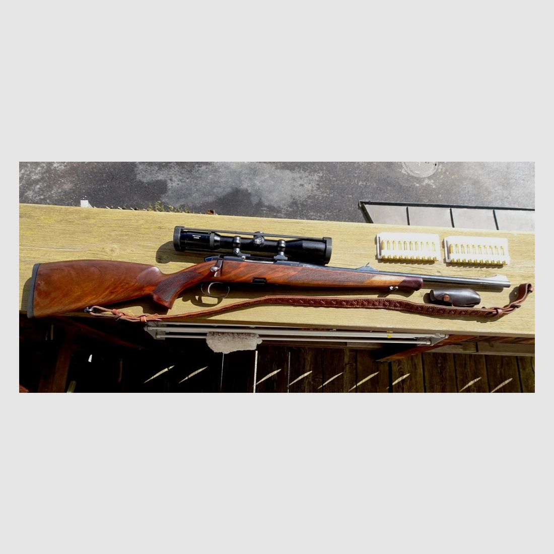 Mannlicher Classic  Goiserer kal 243 neuwertig