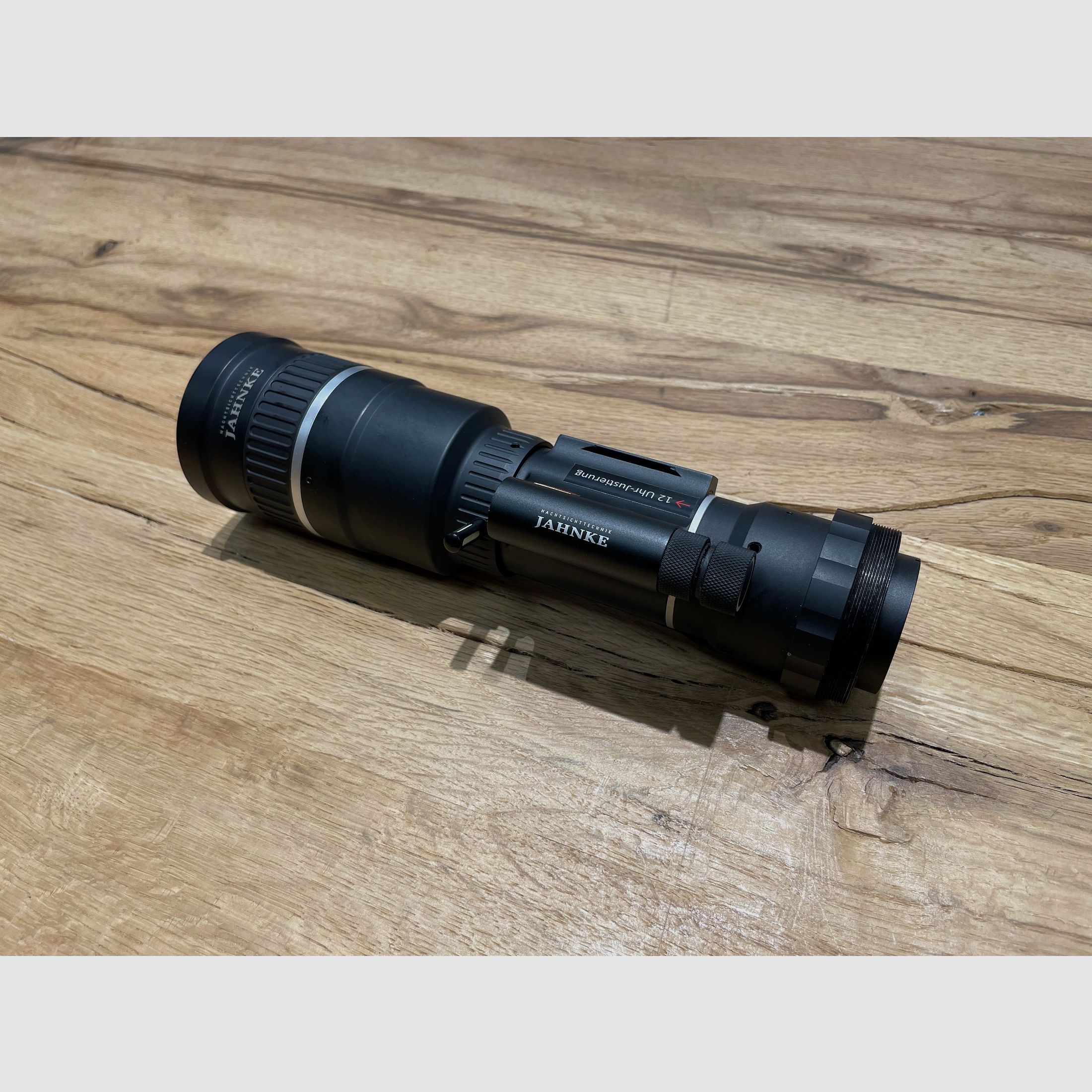 Jahnke Nachtsichttechnik DJ-8 NSV 1x56 Monochrom Onyx-sortering