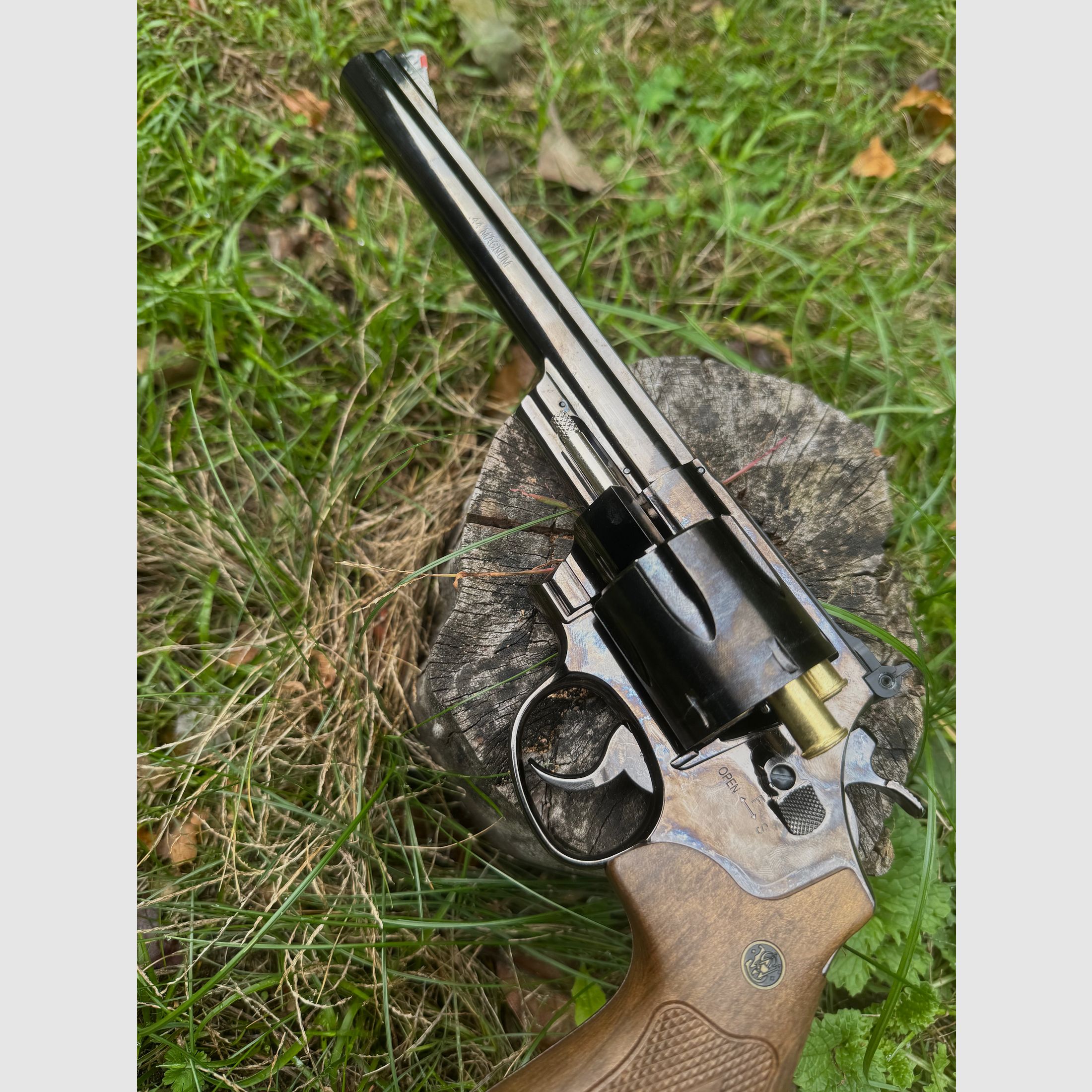 Smith & Wesson M 29 CO2 Revolver bb+Diabolo 1x Used