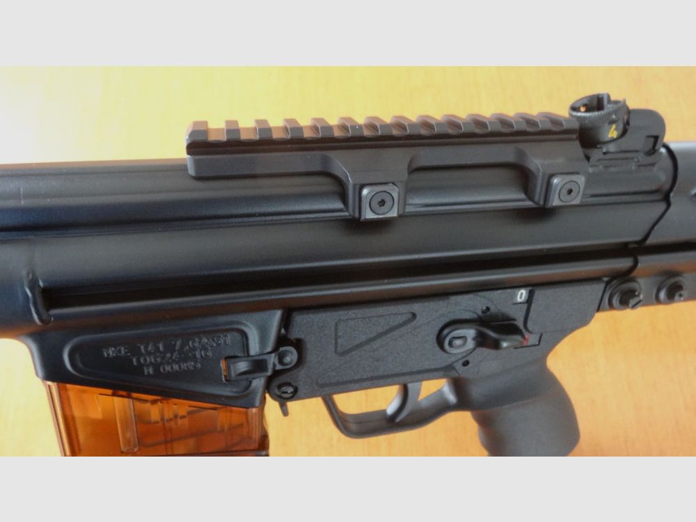 MAK - MONTAGGIO PER T41, T43, T94 CON RAIL PICATINNY