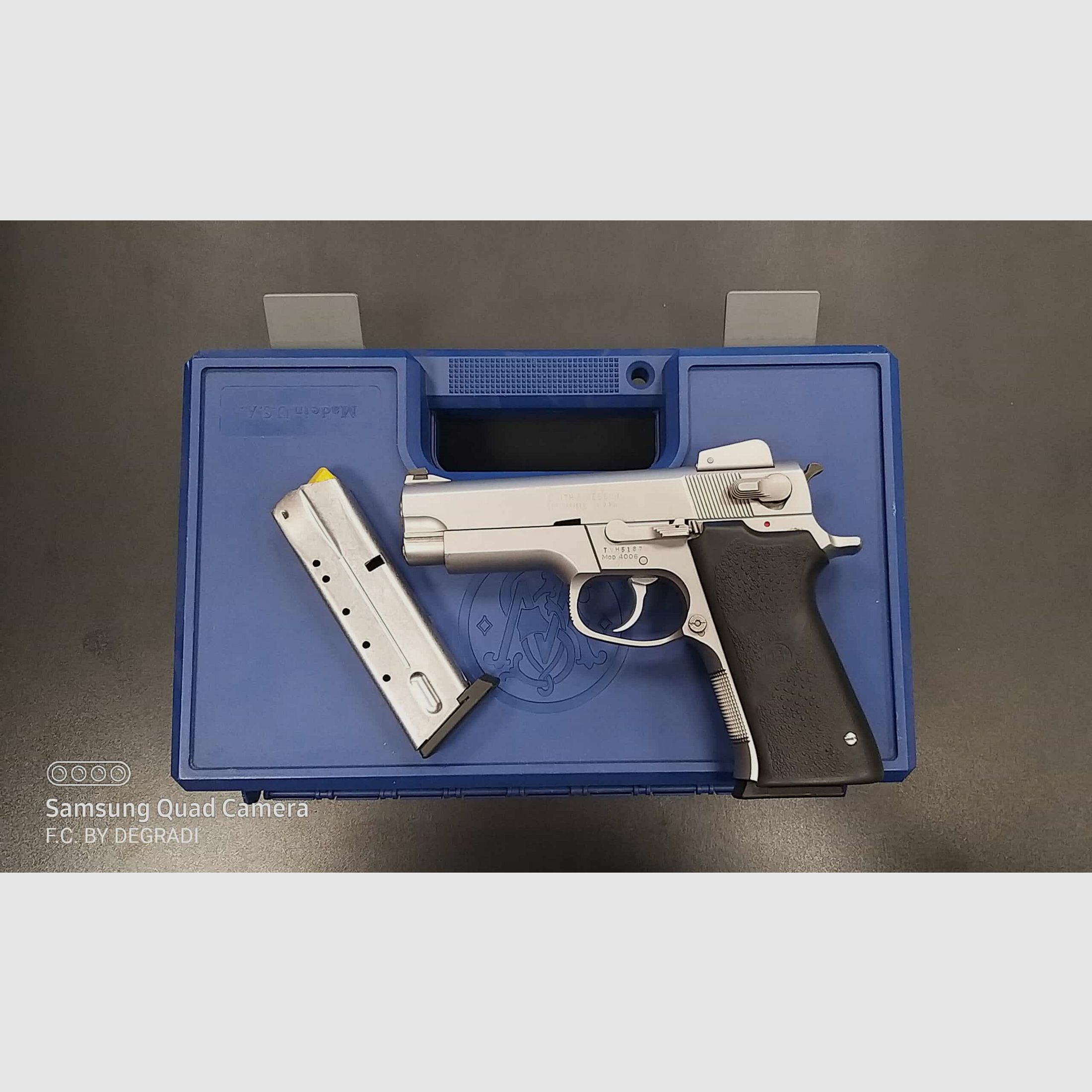 SMITH & WESSON 4006 40SW, immagine 1 di 4
