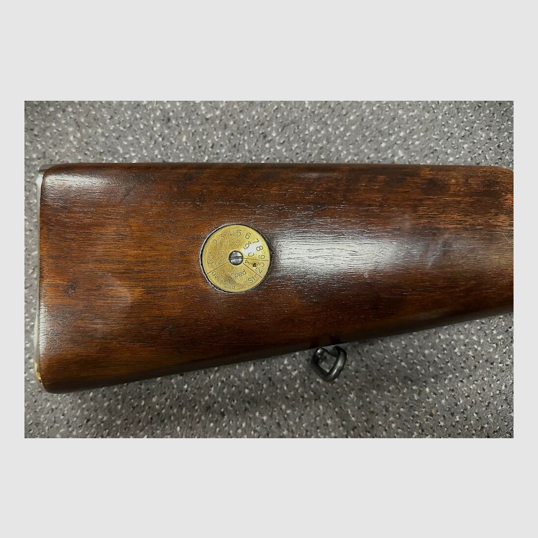 Carl Gustafs Mod 96 mit Elit-Diopter