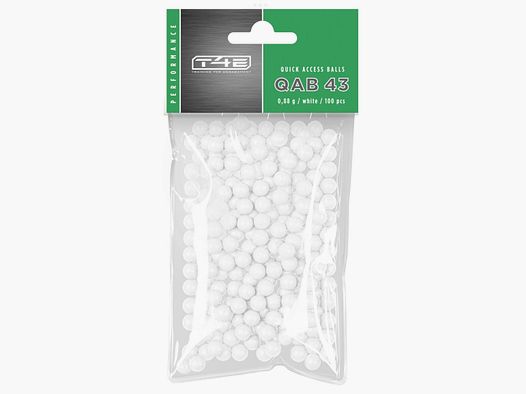 100 cartucce QAB Performance .43