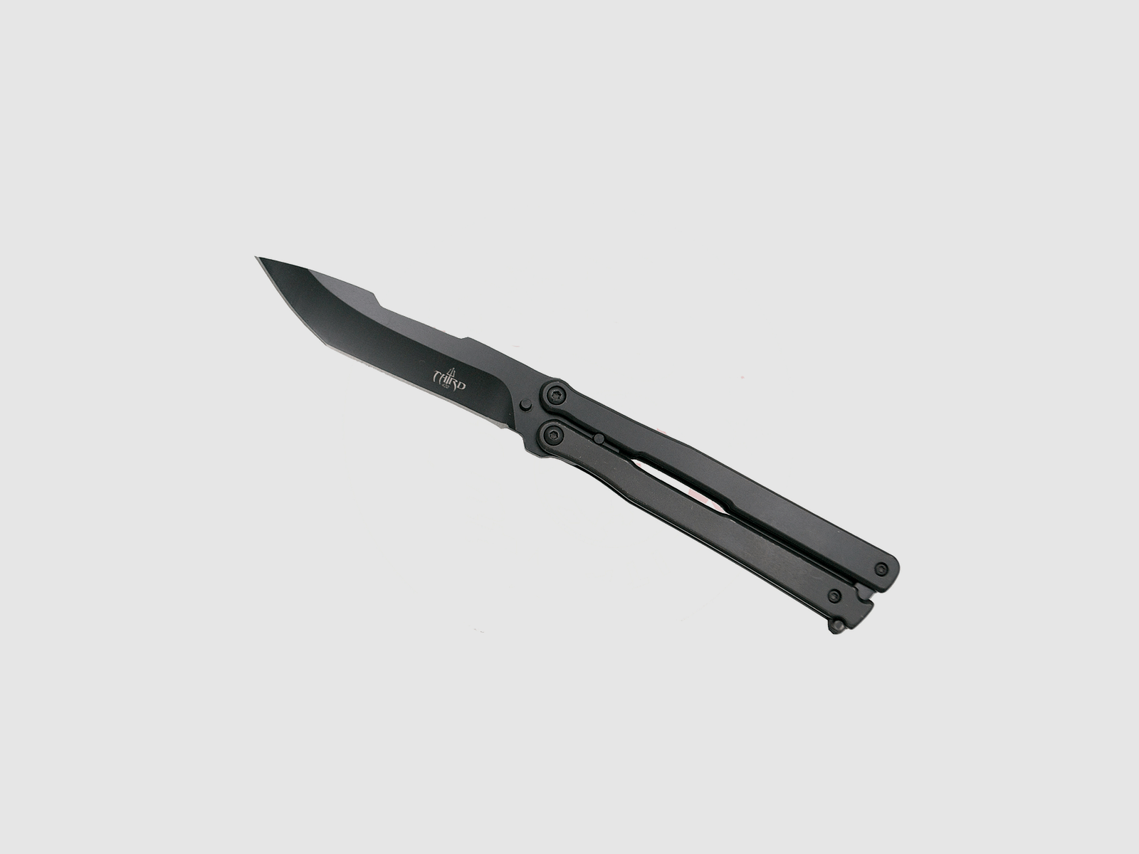 COLTELLO A FARFALLA – THIRD – BUTTERFLY LAMA ACCIAIO 420 9,7cm