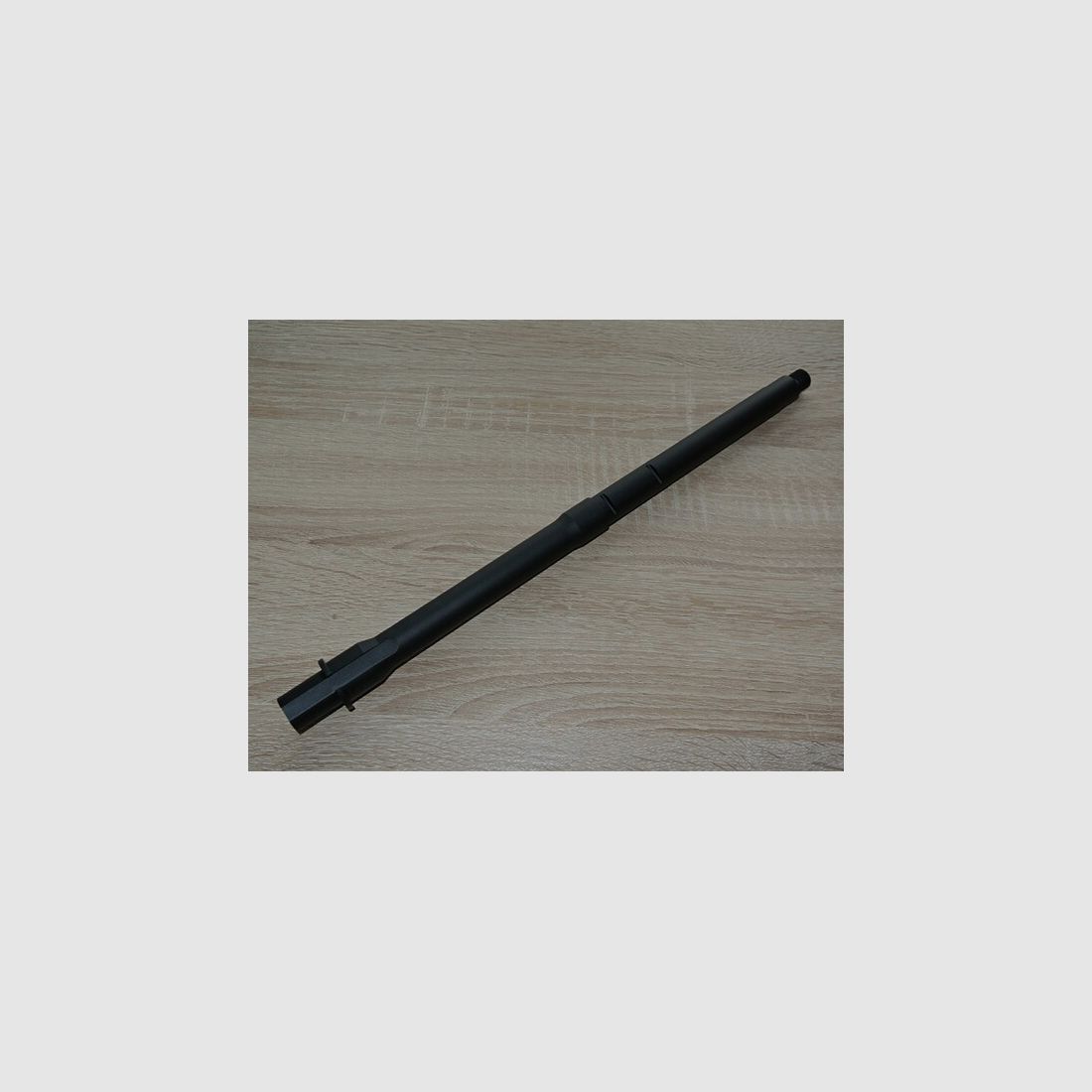 DF-ACC73 14.5 inch M4 One Piece Outer Barrel 14mm-Black M655 style Airsoft