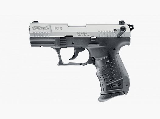 Walther P88 - 10 schüssig 9mm P.A. vernickelt