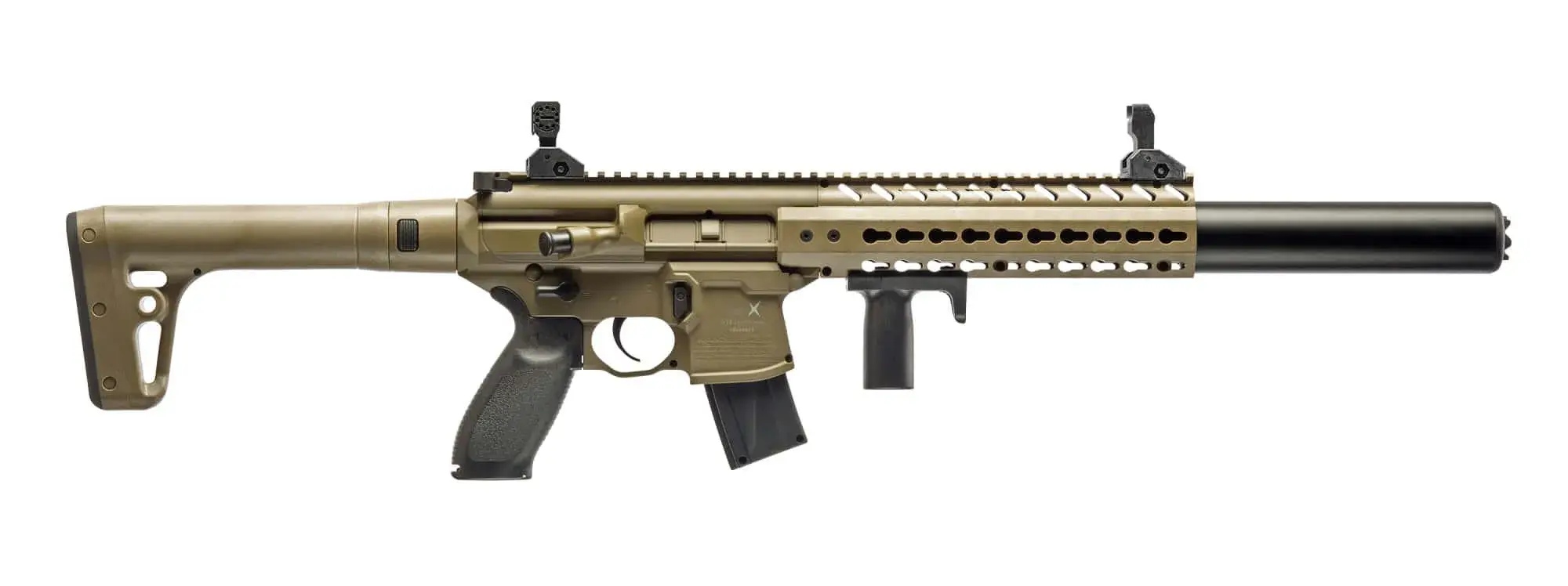 CO2 Geweer Sig Sauer MCX Kaliber 4,5 MM, afbeelding 4 van 4