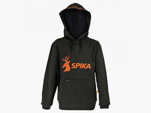 Spika Kinderen GO Classic Hoodie - Jongens (Zwart) | 8