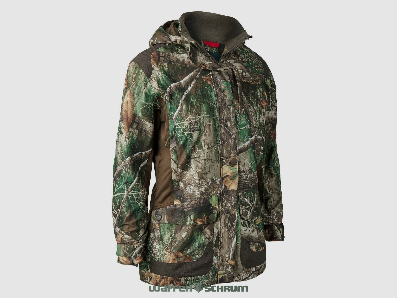 Deerhunter Jacke Christine Realtree Adapt Camouflage