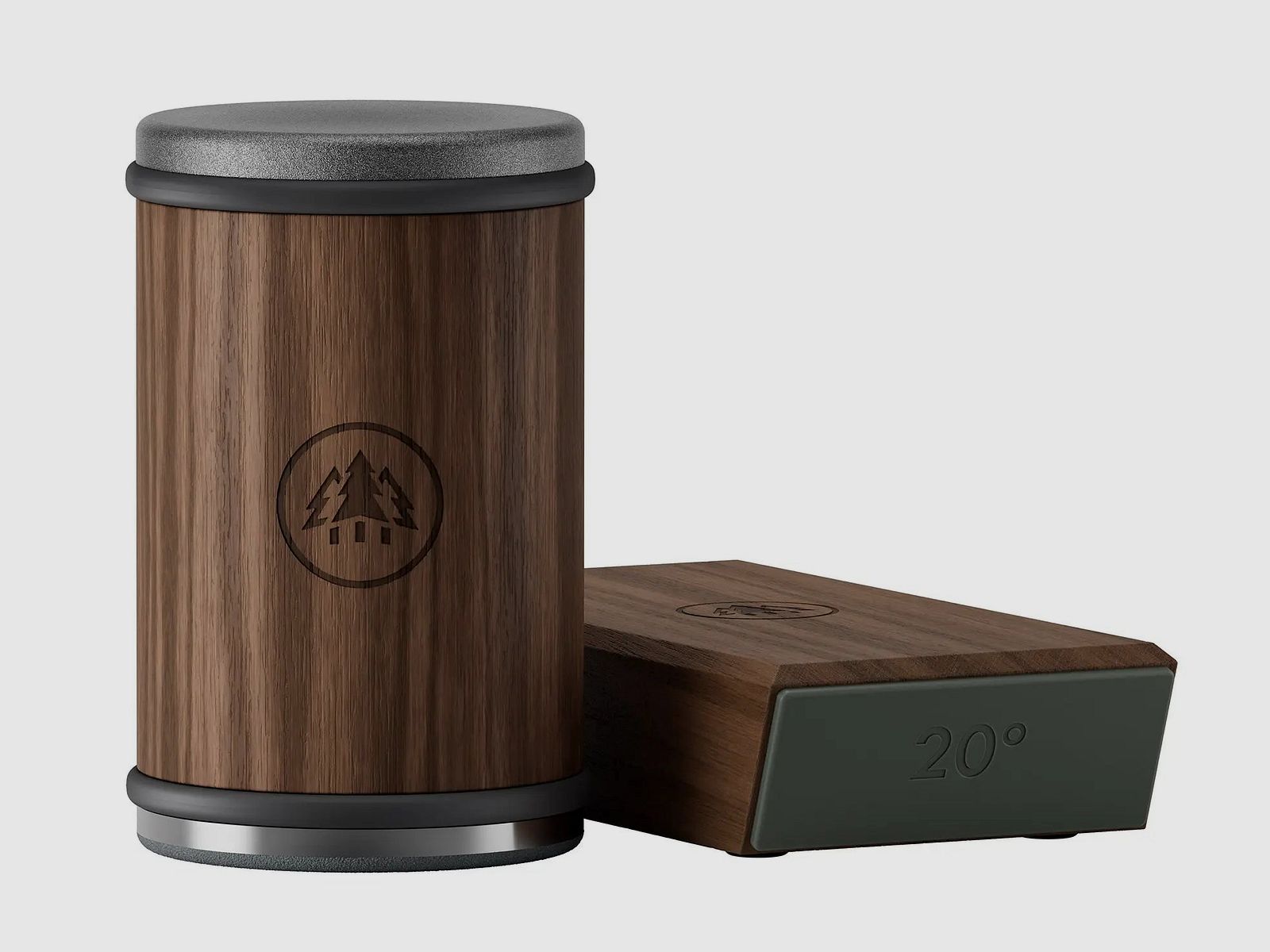 HORL3 Rollschleifer Nussbaum & Magnetschleiflehre