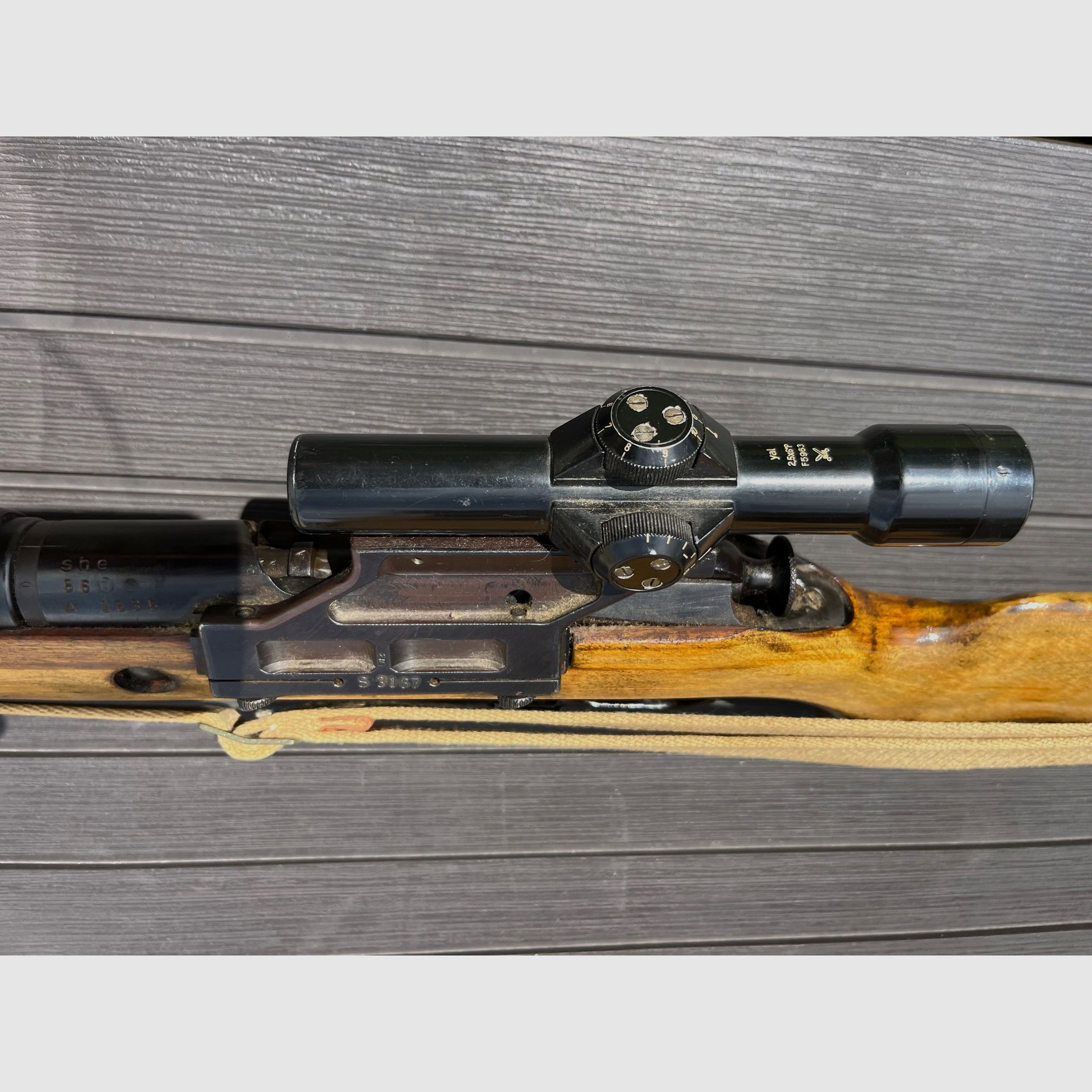 Vends fusil de sniper VZ54, SSG au calibre 7,62x54R