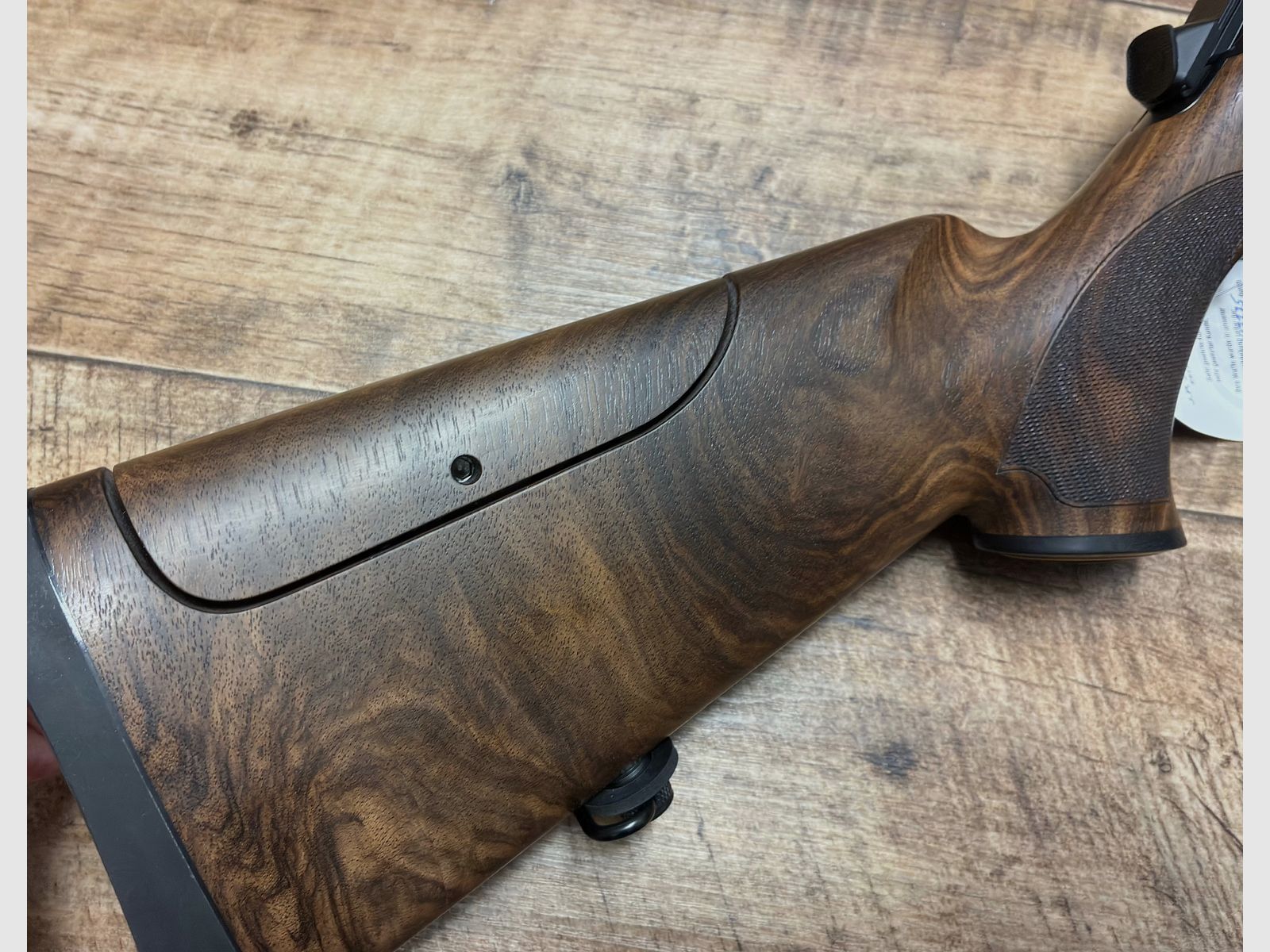 Sauer S505 Artemis ErgoLux HK4 opaco oliato arma da donna