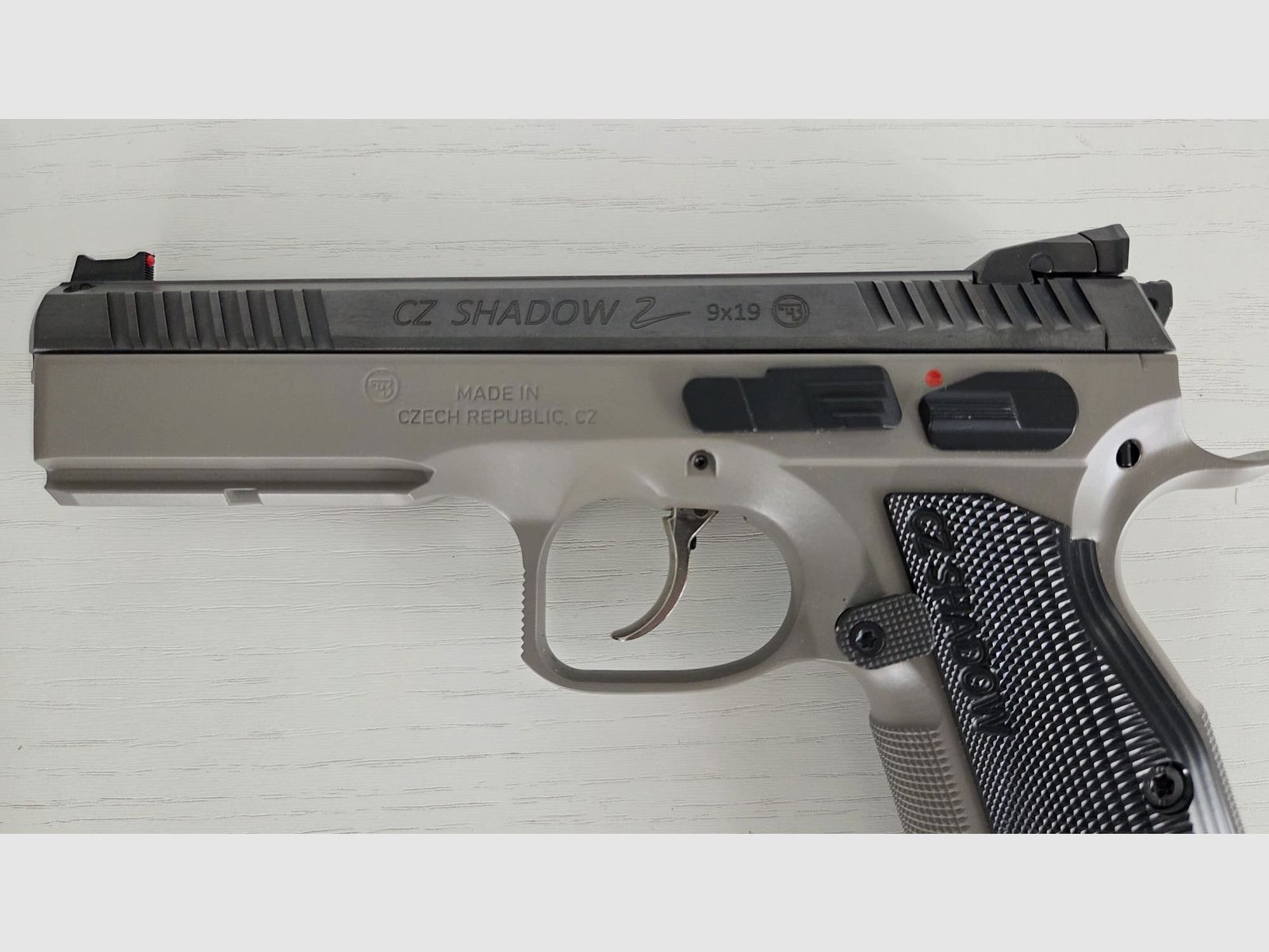 CZ Shadow 2 Urban Grey – 9 mm Luger – Como nuevo