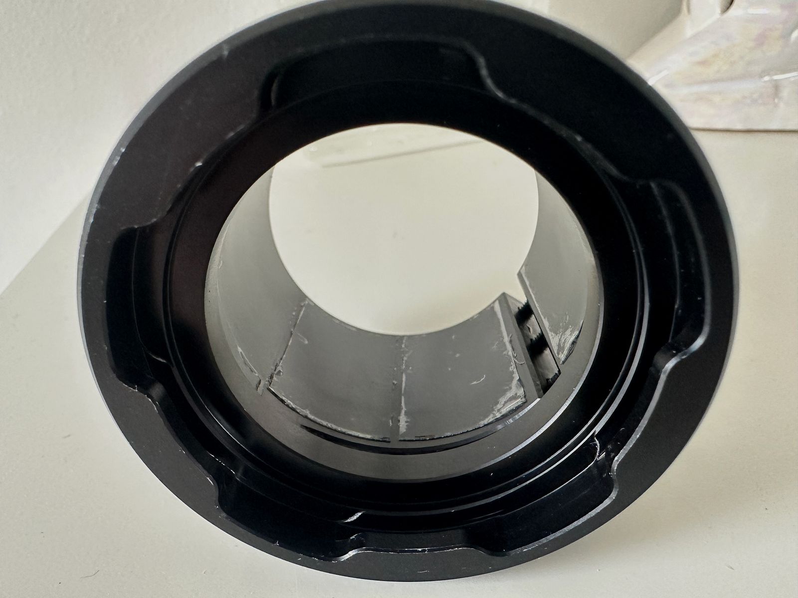 Präzise Jagen  Klemmhülse KH48 - Adapter für  Vorsatzgeräte / Nachtsicht - 48mm für z.B. Swarovski x42