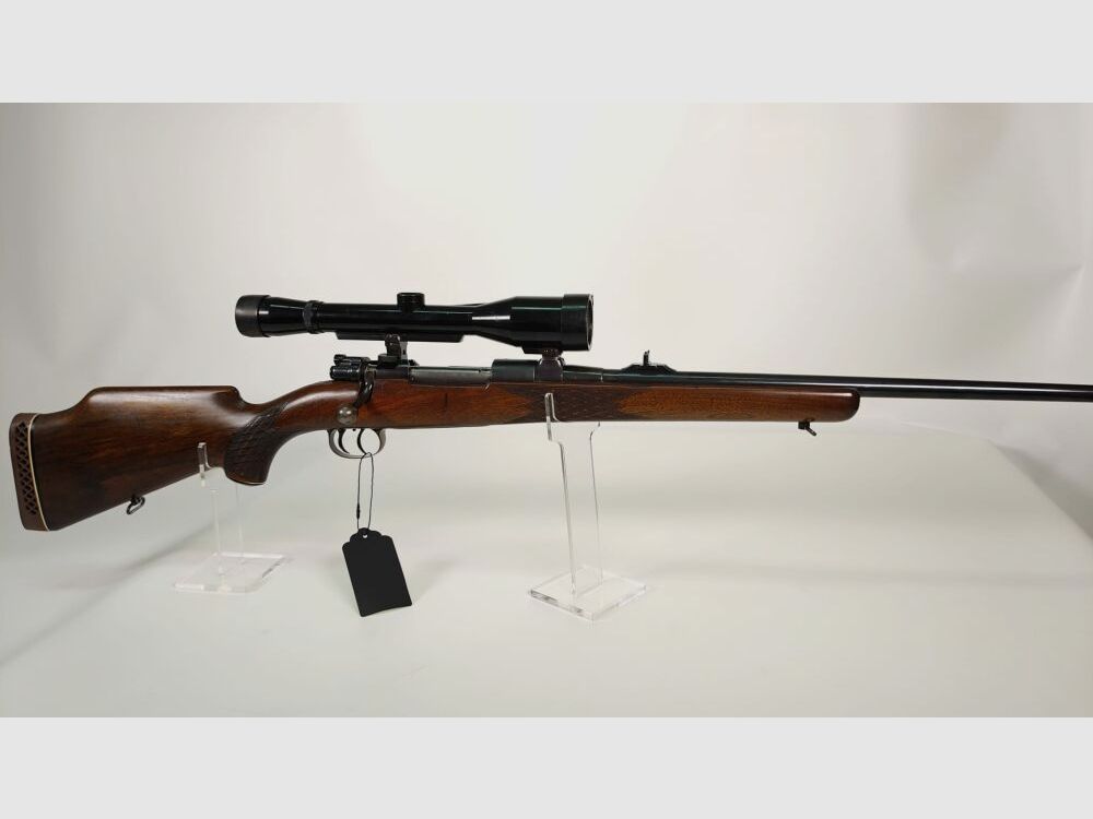 98er Repetierbüchse 7x64 mit Oroge 6x42 ohne