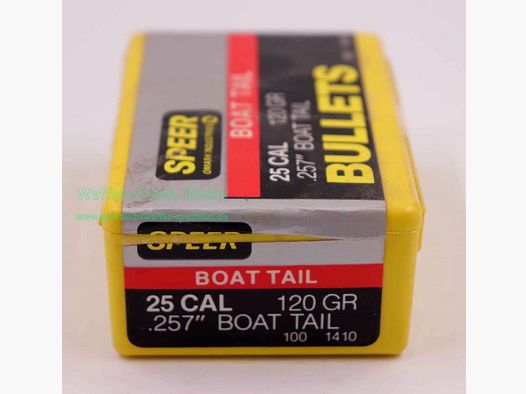 Speer / USA Büchsengeschosse .25/.257