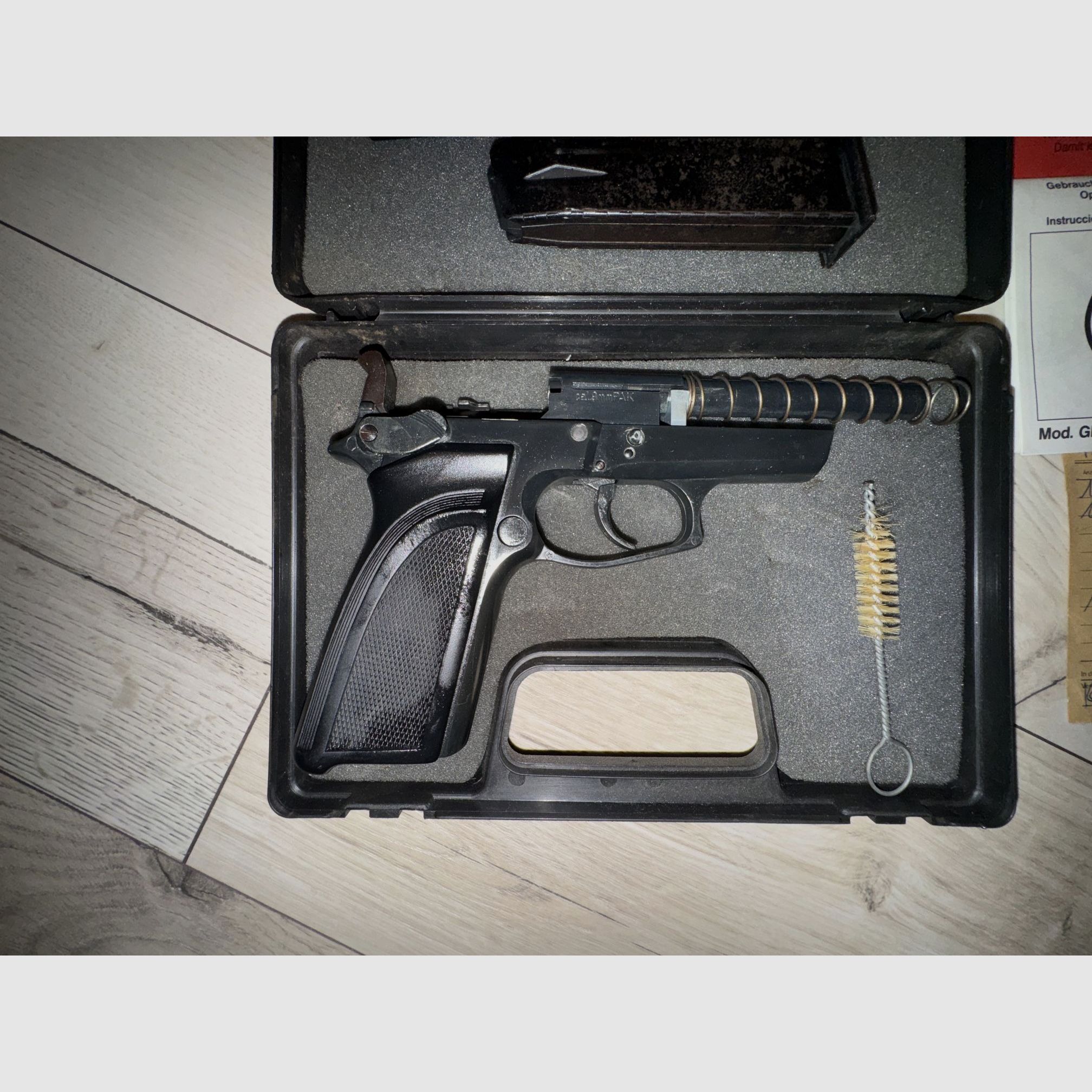 Browning GPDA 9 9mm P.A.K. Defective/Spare Parts Warehouse