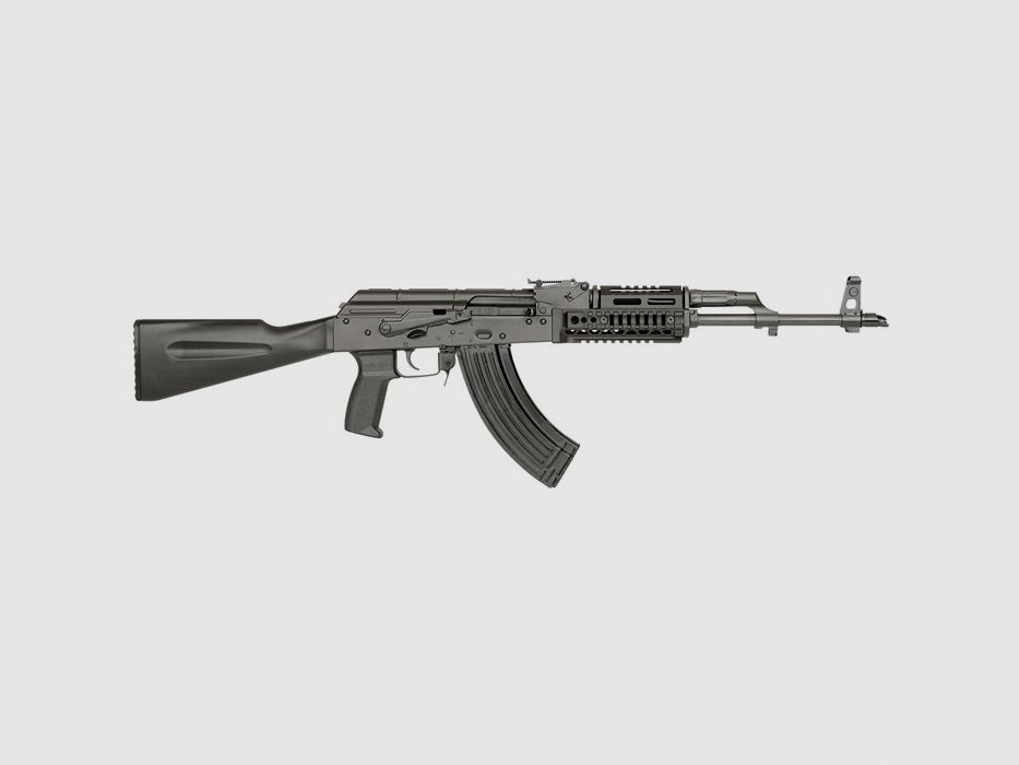 MIDWEST INDUSTRIES HANDGUARDS MIDWEST INDUSTRIES AK ALPHA SERIES QUAD RAIL HANDGUARD 6.0″, immagine 3 di 3