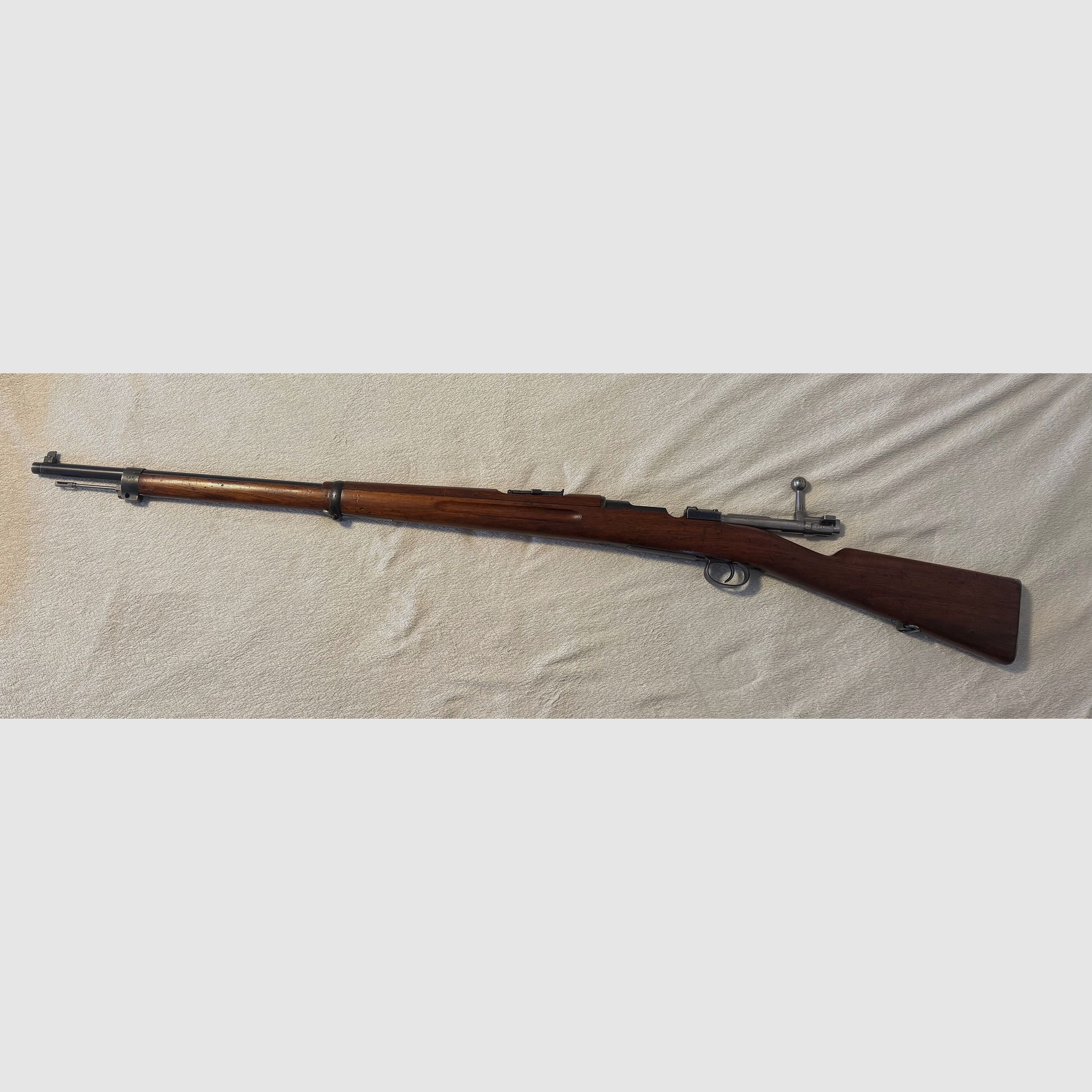 Sweden Mauser M96 r. 1904