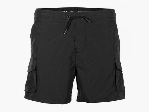 alpha industries Alpha Industries Short Nylon Cargo Jogger Short schwarz