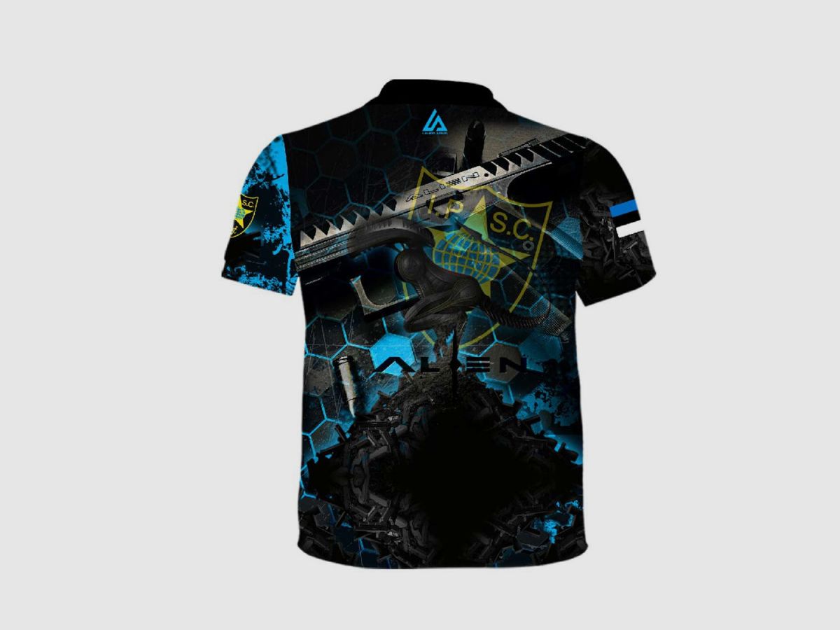DED ALIEN IPSC Zestaw Odzieży Sportowej, rozmiar: 7XL, Nazwa Własna: Z Nazwą Własną, zdjęcie 3 z 3