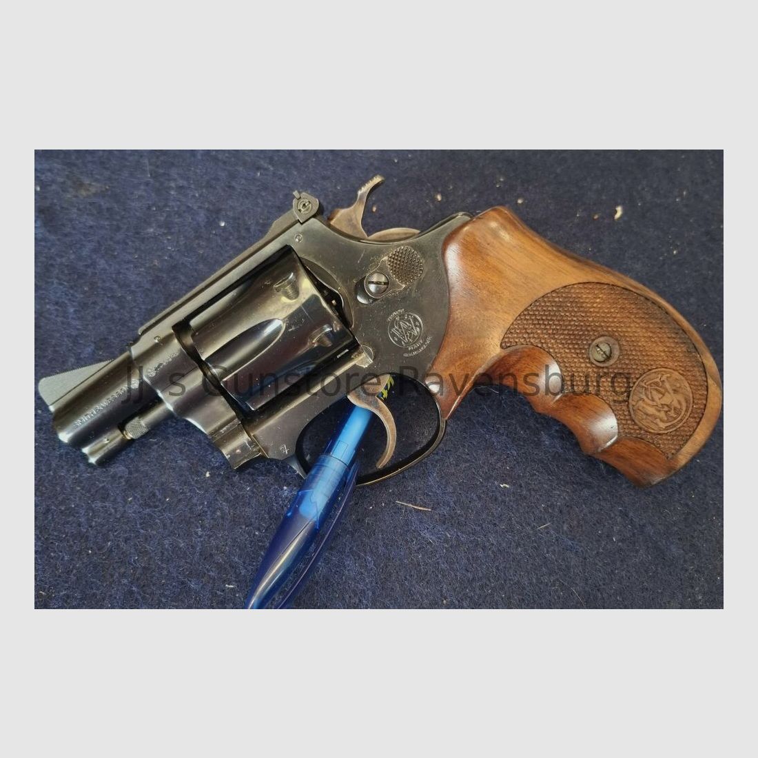 Smith & Wesson 34-1 .22lr