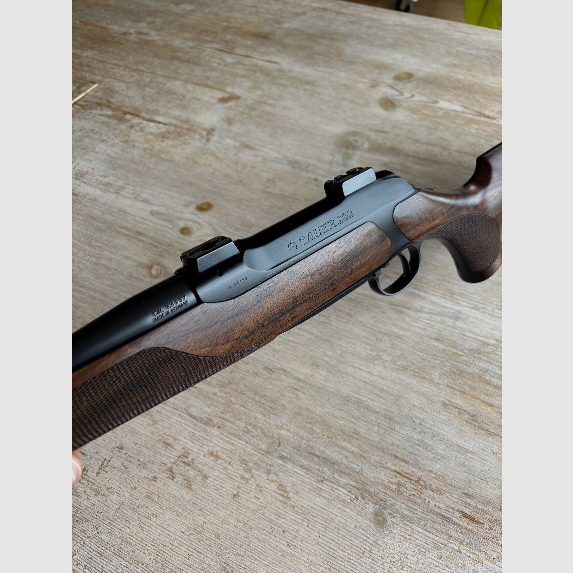Sauer 202 6,5x57