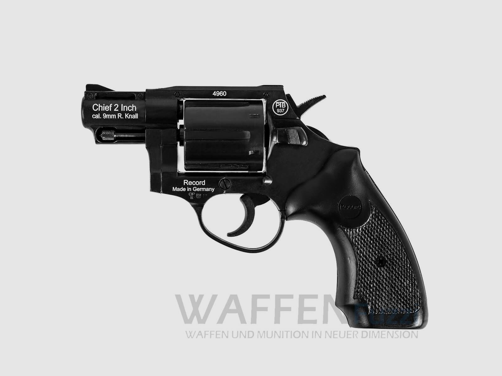 Record Mod. Chief Schreckschusswaffe Kaliber 9mm
